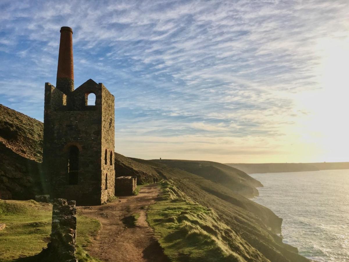 Idyllic Cottage - Near St Agnes And Porthtowan Mount Hawke Экстерьер фото